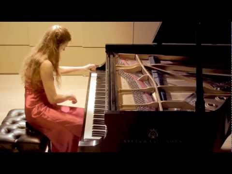 Svetlana Smolina, Chopin Prelude Op. 28, No. 24