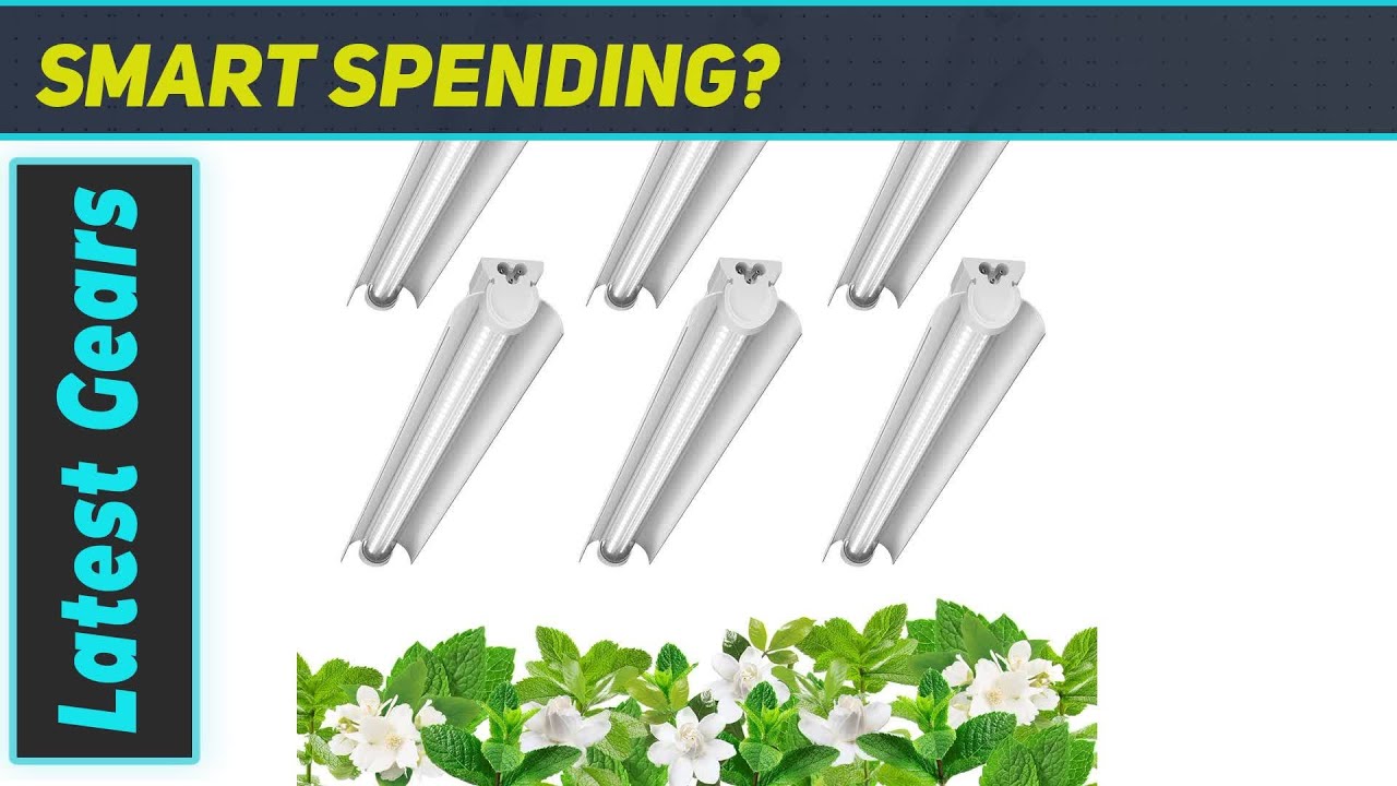 Barrina Grow Lights for Indoor Plants: Best Full Spectrum LED Grow Light?