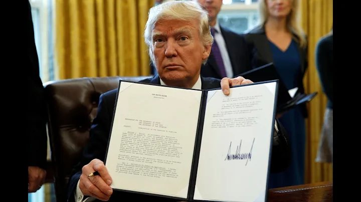 Trump signed slew of executive orders on Day 1. What are his priorities?