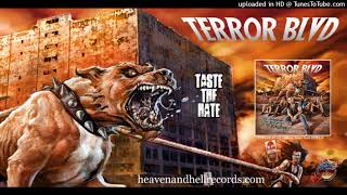 TERROR BLVD - Taste the Hate 2021