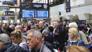 Une grève à la SNCF prévue pour Noël ?