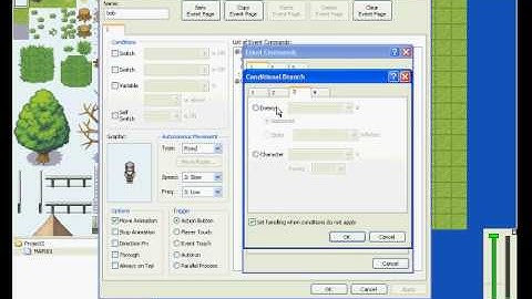 Rpg Maker XP Event Command Tutorial: loop and break loop