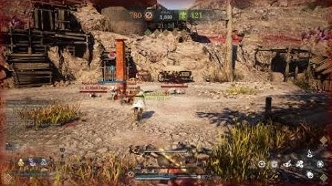 He was trying hard and finally suckessed-RB-PS/EU-Bless Unleashed