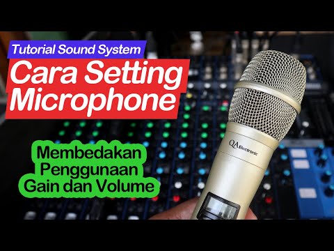 Video: Bagaimanakah saya menyambungkan mikrofon saya ke stereo saya?