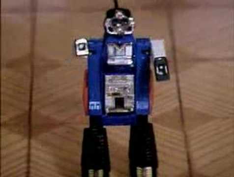 ninja terminator - messenger robot