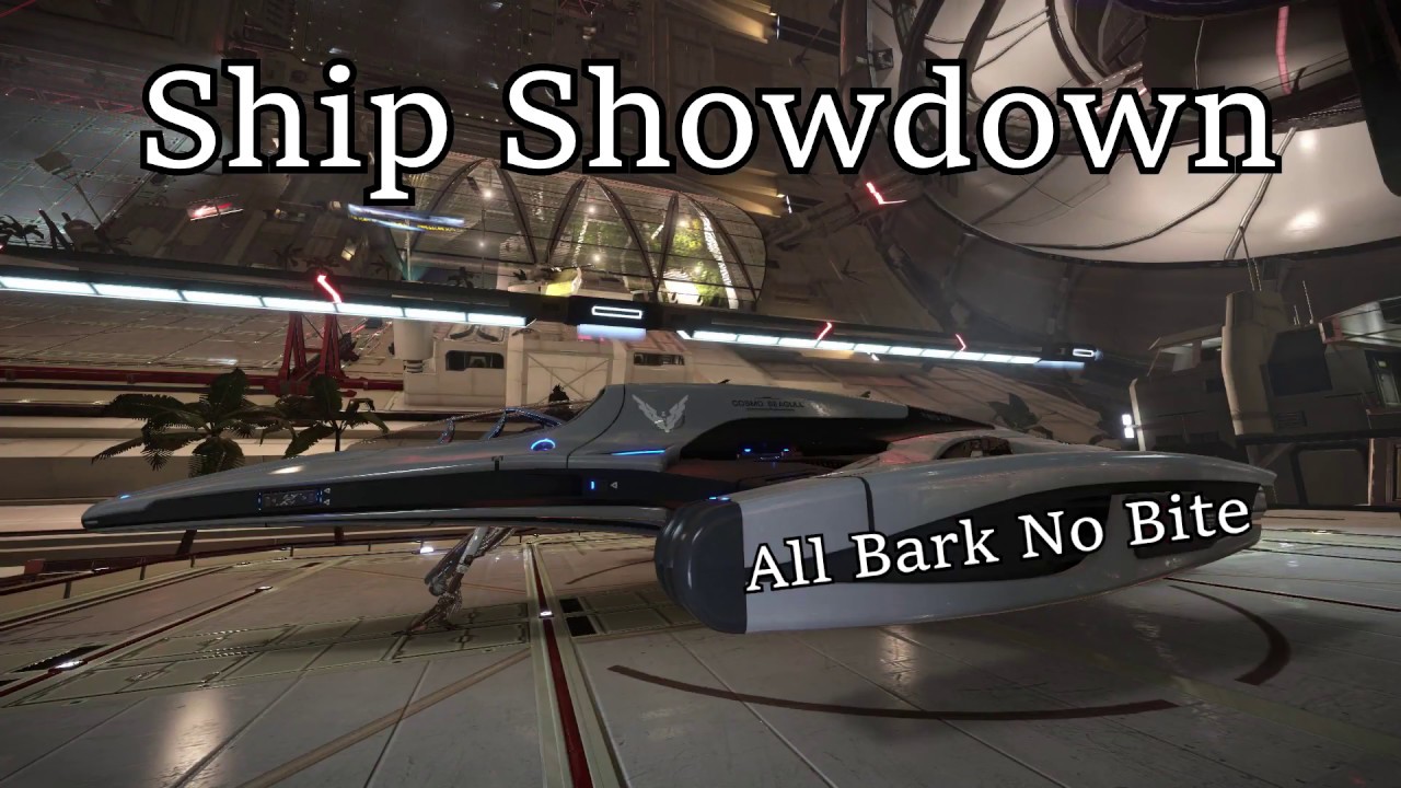 Ship Showdown: All Bark No Bite