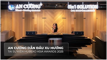 An Cường Dẫn Đầu Xu Hướng Tại Sự Kiện Hubexo Asia Awards 2025