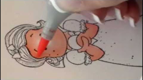 Copic Coloring ~ Magnolia Image ~ Fleshtones