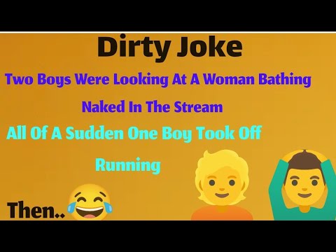 Shocking Surprise: Boys Spot Naked Woman Bathing in Stream...Then 😂