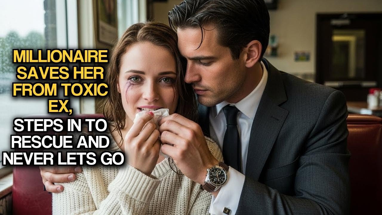 Millionaire Saves Her From Toxic Ex, Steps In To Rescue And Never Lets Go