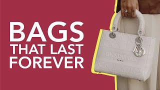 Top 10 Luxury Bags That Will Last Forever | Timeless Fashion Investments!