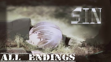 SIN | All Endings | RPG Maker Horror