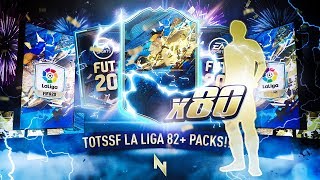 80 x LA LIGA TWO 82  PLAYERS PACKS!!! - FIFA 20 Ultimate Team