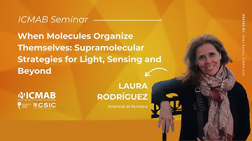 When Molecules Organize Themselves: Supramolecular Strategies for Light, Sensing and Beyond