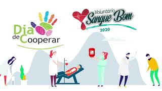 VT - Participe do Dia C e seja um voluntário sangue bom!