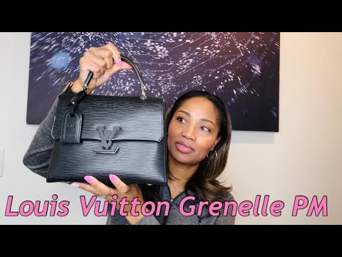 Louis Vuitton Black Epi Leather Grenelle PM Bag Louis Vuitton