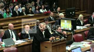 PISTORIUS WITNESS WEEPS REMEMBERING HEARING SHOTS
