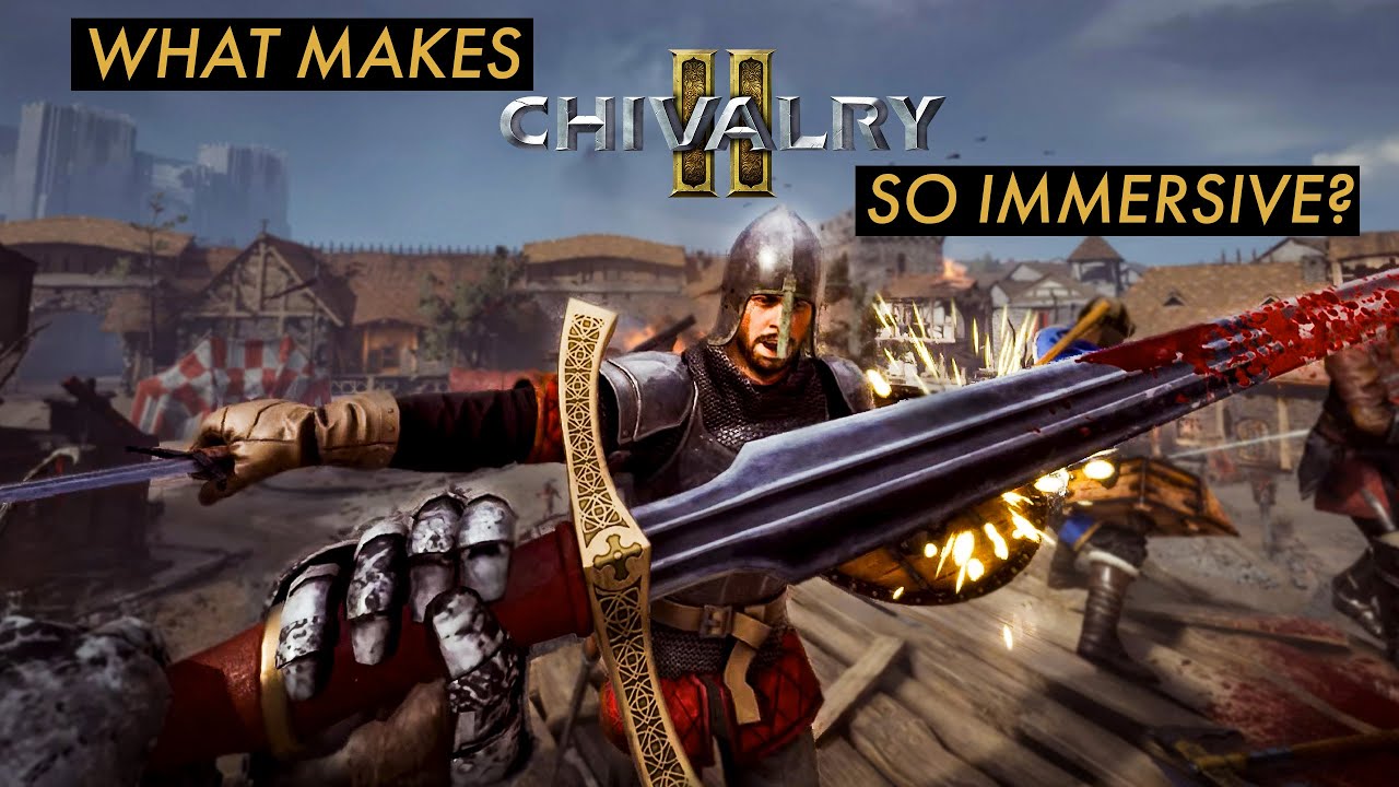 Chivalry 2's game design is sneaky special
