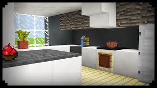 ✔ Minecraft: How to make a Kitchen