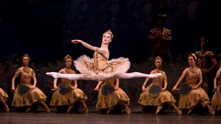 Gamzatti Variation - Nunez, Bussell, Krysanova