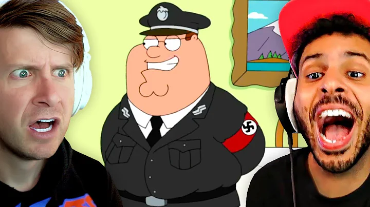 22 Minutes of Family Guy Dark Humor!