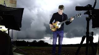 Will Kirkham Testing The Green Screen At Glory Studios