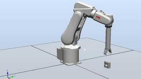 RobotStudio - Vídeo práctica de robótica nº 15 (simulador)