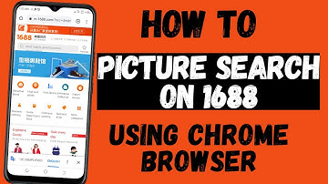 How To Picture Search On 1688 Using Google Chrome Browser | Ecom | How To Import [Mini Importation]