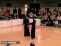 第５７回全日本剣道選手権大会１回戦　寺本ｘ乗本　ダイジェスト