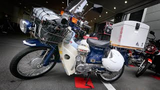 HONDA SUPER CUB 実用的なサブタンクが素晴らしいスーパーカブ