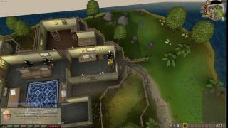 Tutorial Island HD - starting at bank :-(