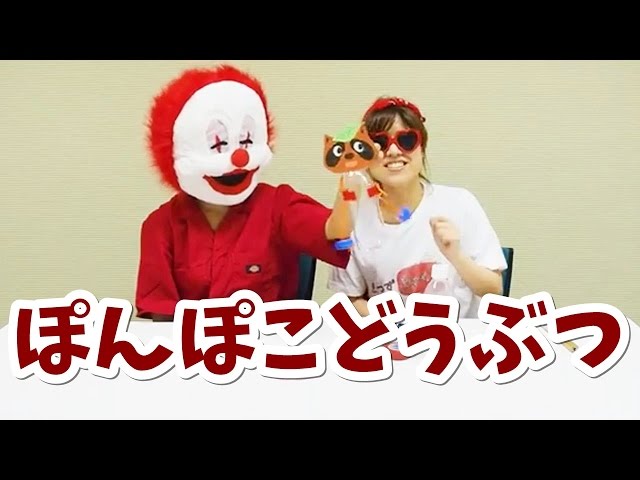ぽんぽこ動物