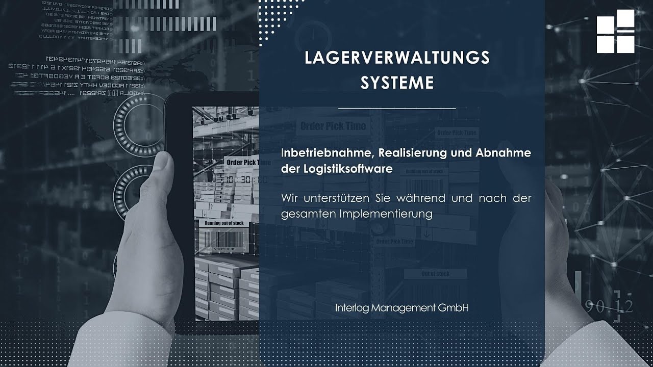 Einführung eines Lagerverwaltungssystems