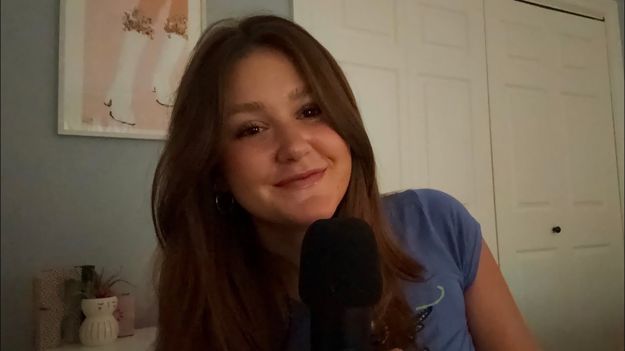 my FIRST ASMR video! ♥️