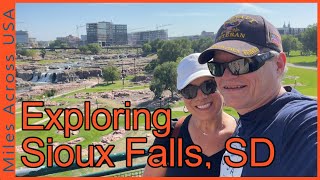 Exploring Sioux Falls South Dakota - RV Travel by MilesAcrossUSA 140 views 5 months ago 11 minutes, 55 seconds