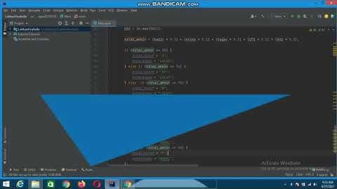 input nilai mahasiswa dengan menggunakan cooding Java (if jamak)