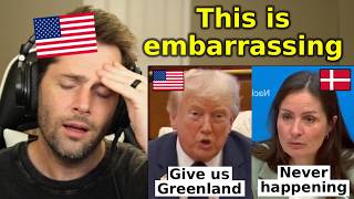 American Reacts to Denmark Addressing Trump s Greenland Obsession
