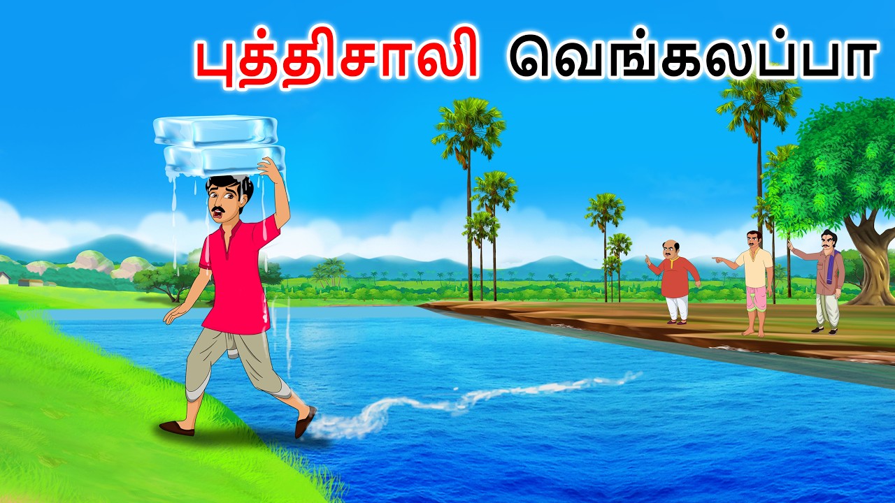 பனித் திருடன் Story in tamil | Tamil moral stories | Tamil stories | Tamil kadhaigal | Needhi kadhai