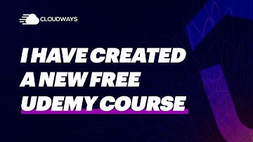 I HAVE CREATED A FREE LARAVEL UDEMY COURSE...