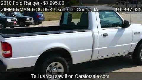 2010 Ford Ranger XL for sale in Marion, IA 52302 a...