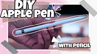 Diy Stylus Make Your Own Apple Pencil At Home Digital Pen At Home Student Tips