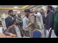 Confronted by sheikh asrar rashid during a wedding and he asked for a debate to which he agreed