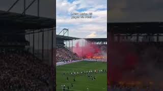 FSV Mainz 05 zu Gast bei St. Pauli #fsvmainz #choreo