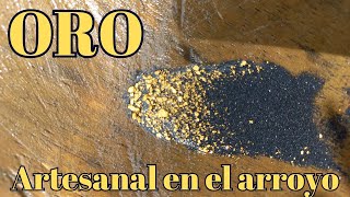 Encontramos mucho ORO🤑en un día de exploración en el arroyo //Minería artesanal de Oro