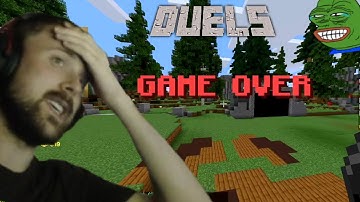 Forsen Plays DUELS on Minecraft HYPIXEL (with chat)