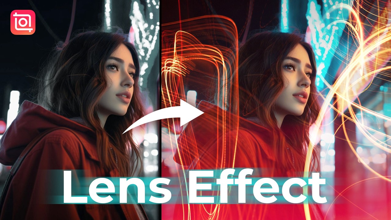 Lens Effect Example Introducing.. the AI Lens Effect 👁️ - YouTube