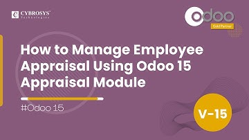 How to Manage Employee Appraisal Using Odoo 15 Appraisal Module | Odoo 15 Appraisal Management