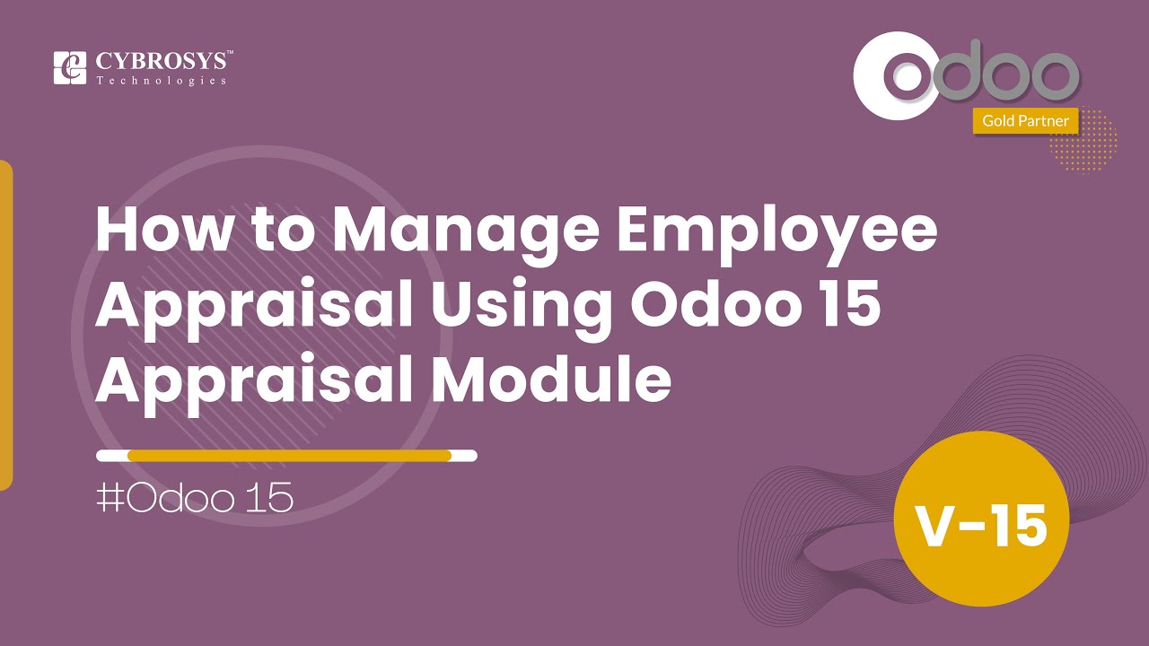 How to Manage Employee Appraisal Using Odoo 15 Appraisal Module | Odoo 15 Appraisal Management