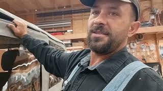 Roxor Soft Top install Part 1