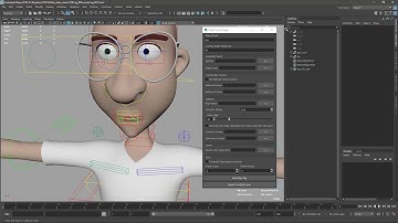 Data Centric Rigging 028: Facial Rigging: Simple Facial Custom Step